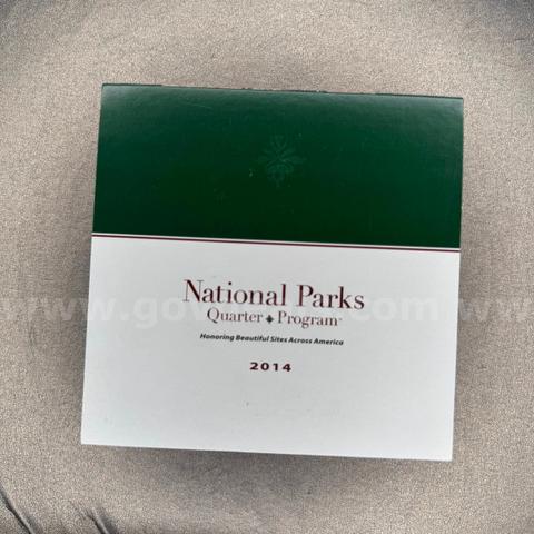 2014 National Parks Quarter Program