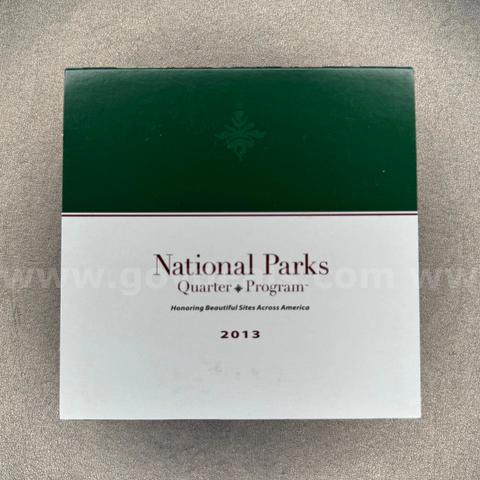 2013 National Parks Quarter Program
