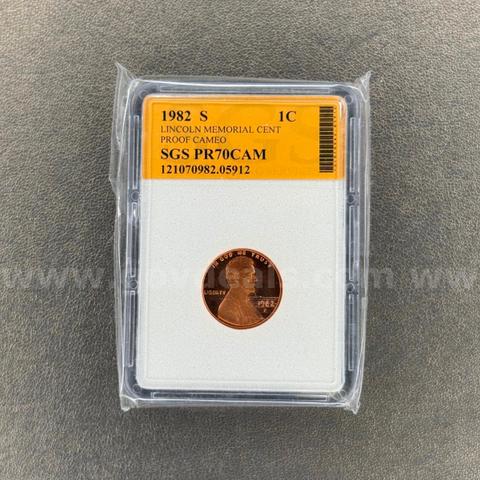 1982 S PR70 Lincoln Memorial Cent