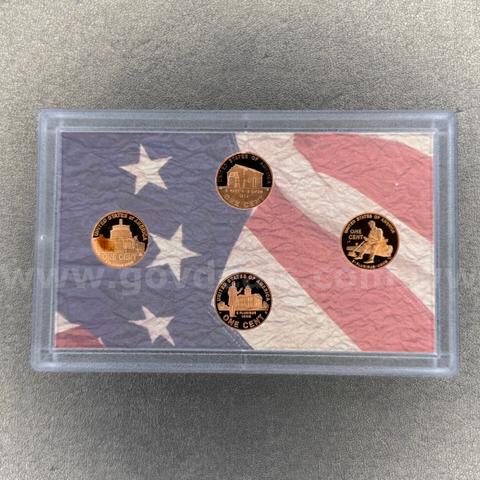 2009 Lincoln Penny Set