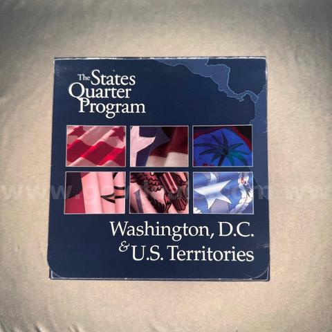 2009 The States Quarter Program - Washington DC & US Territories