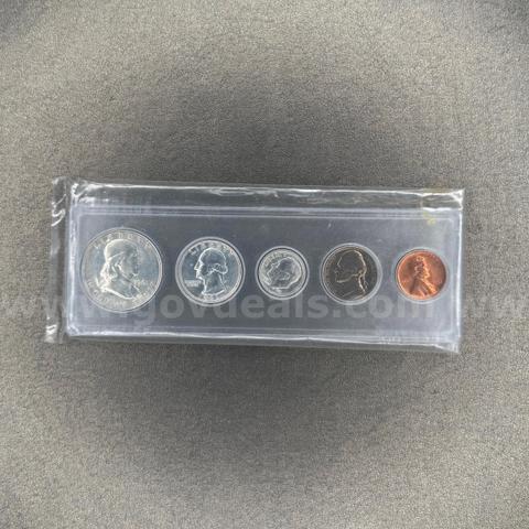 Silver Proof Set 1961