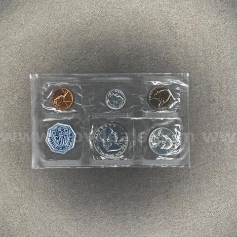 Silver Proof Set 1962