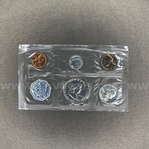 Silver Proof Set 1962