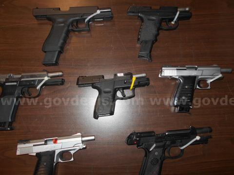 FIREARMS Lot of 7 Handguns 9mm