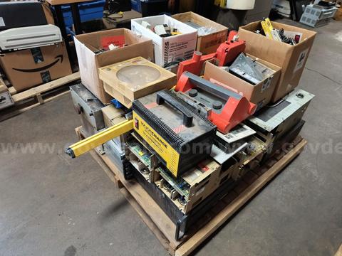 Pallet Lot of Assorted Electrical Engineering Items