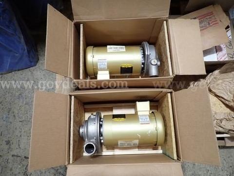 Dish Machine Motors – Baldor Reliance Super‑E (Qty: 2)