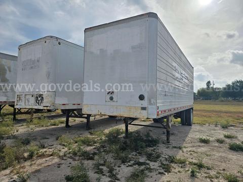 1985 Utility VS1DS S/A Van Trailer