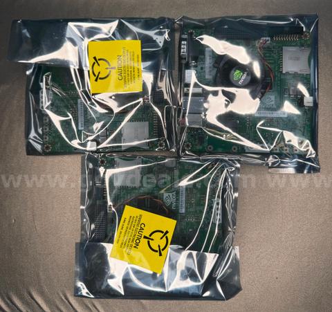 Lot of 3 Nvidia Jetson TKI Development Boards