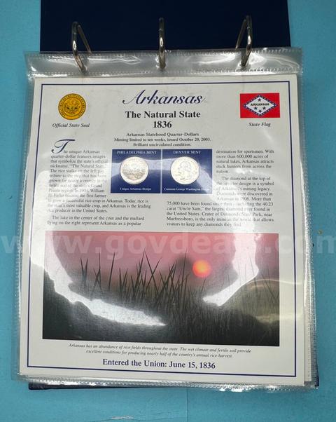 Statehood Quarters Collection