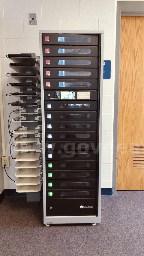 LocknCharge UYL™ Smart Locker System