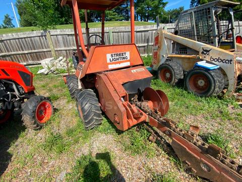 Ditch Witch Trencher