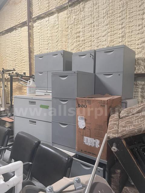 ASSORTED FILE CABINETS