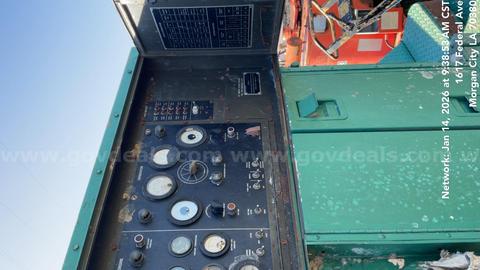 1975 Cummins Onan 60KW Diesel Generator