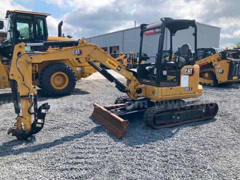 2022 Caterpillar 303.5 CR Compact Hydraulic Excavator