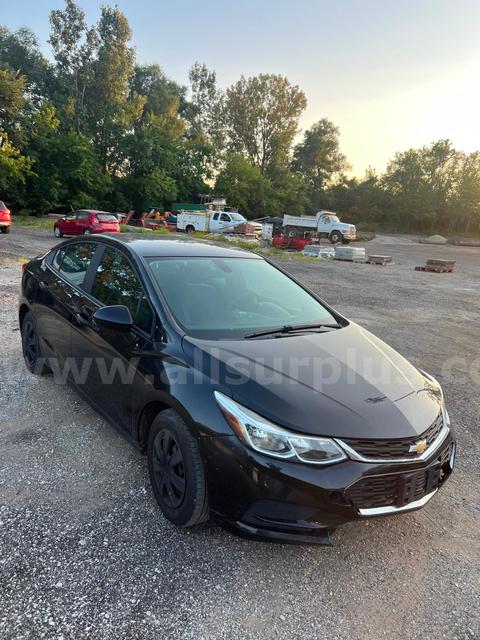 2017 Chevrolet Cruze