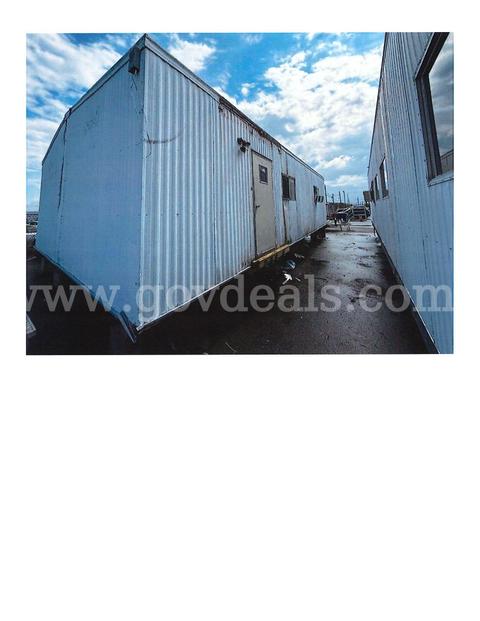 Double Wide Trailer