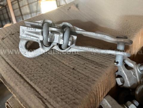 Pallet of Large Dead End Clamp