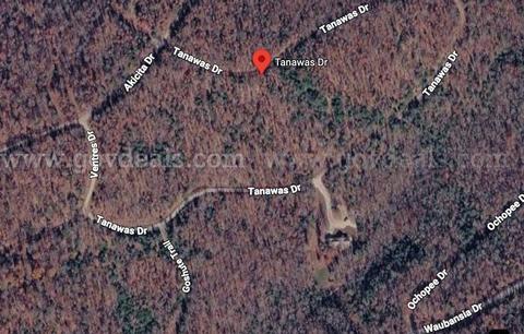 Build your dream getaway with this beautiful .25 acre lot in Cherokee Village AR