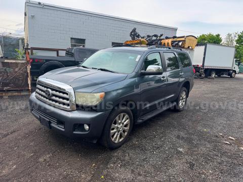2010 Toyota Sequoia Platinum