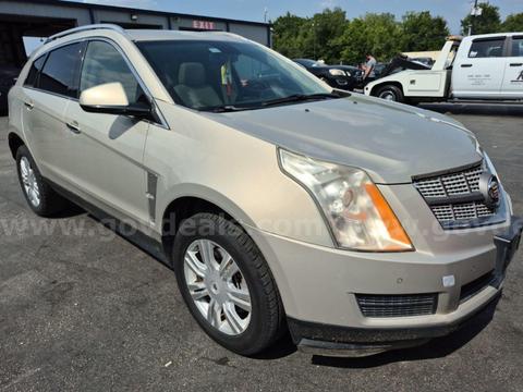 2010 Cadillac SRX Luxury Collection FWD 4D SUV 3.0 6cyl.