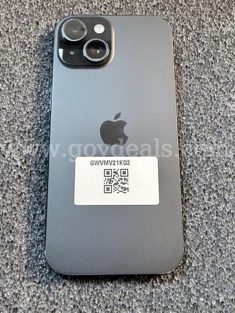 iPhone 15 128GB, Black,Unlocked to All Carriers #40