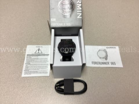 Garmin FORERUNNER 965, Premium GPS Running & Triathlon Smartwatch