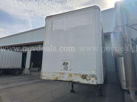 1979 Utility VS1DS S/A Van Trailer