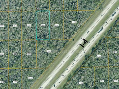 Deland, Florida - 1.25 Acres with Easement