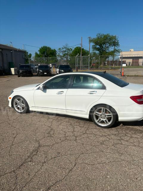 2013 Mercedes-Benz C-Class