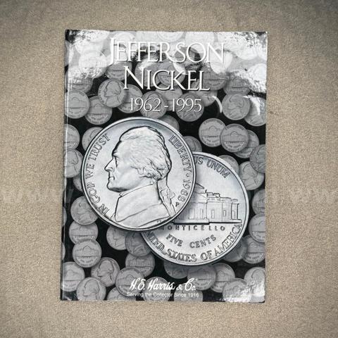 1962-1995 Jefferson Nickel Collection