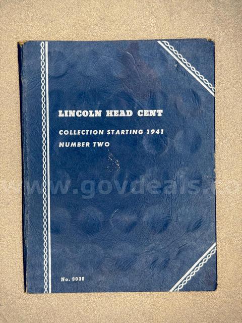Starting 1941 Lincoln Head Cent Collection