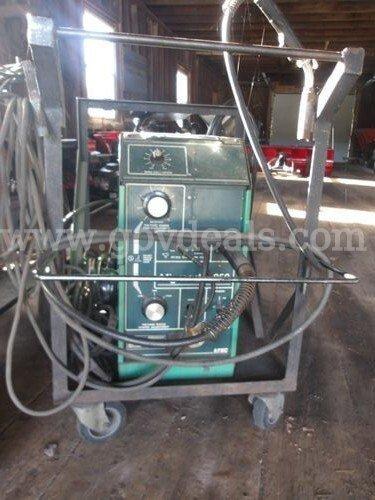 L‑Tec Migmaster 250 MIG Welder – Works