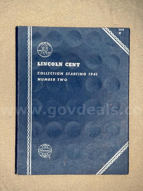 Starting 1941 Lincoln Cent Collection