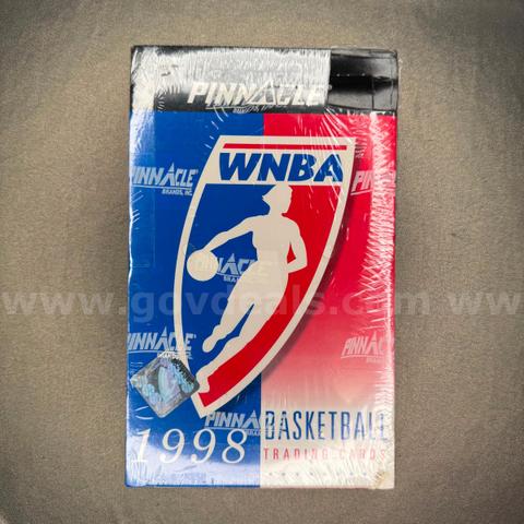Pinnacle 1998 WNBA Trading Cards