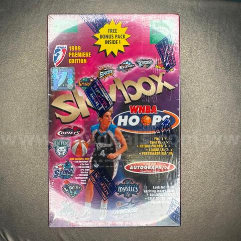 1999 Premiere Edition Skybox WNBA Hoops Trading Cards