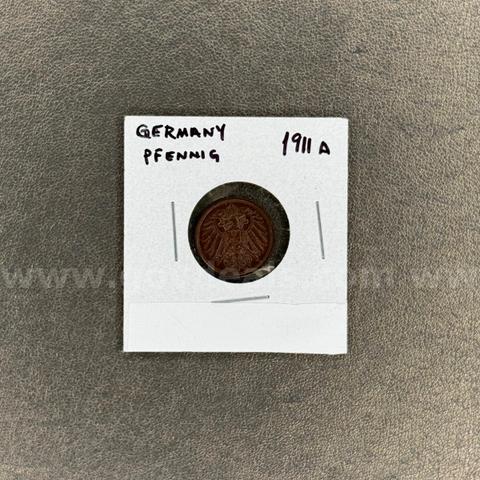 1911A Germany Pfenning