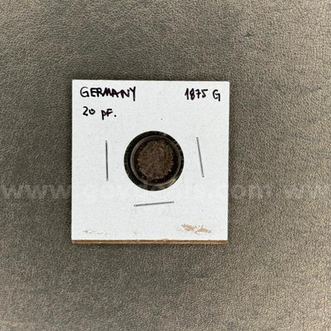 1875G Germany 20 Pfenning