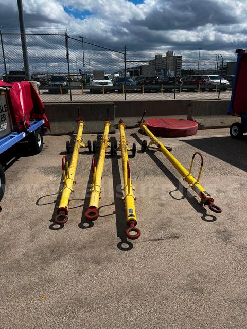 4ea. Hall Industries TB-9267 Tow Bars