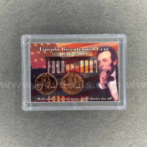 1809-2009 Lincoln Bicentennial Cent