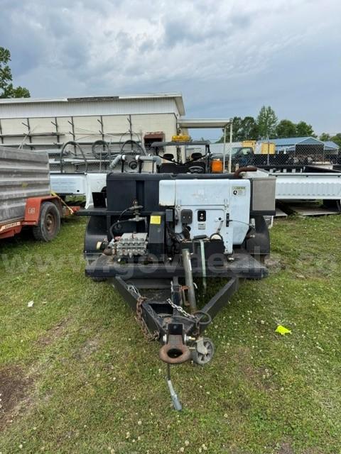 2005 Mongoose Sewer Jetter trailer mounted