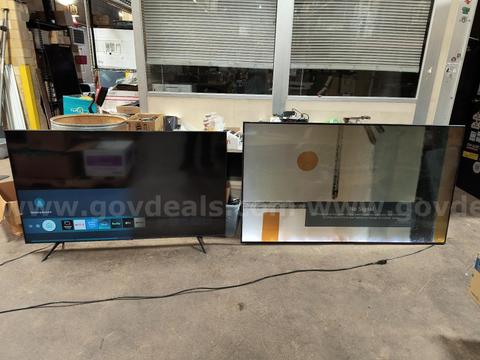 Two Large Televisions - PSEUDO WORKING - READ LISTING