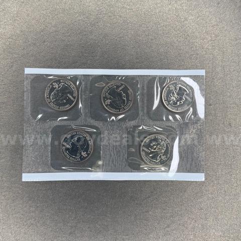1848 US Quarters Set