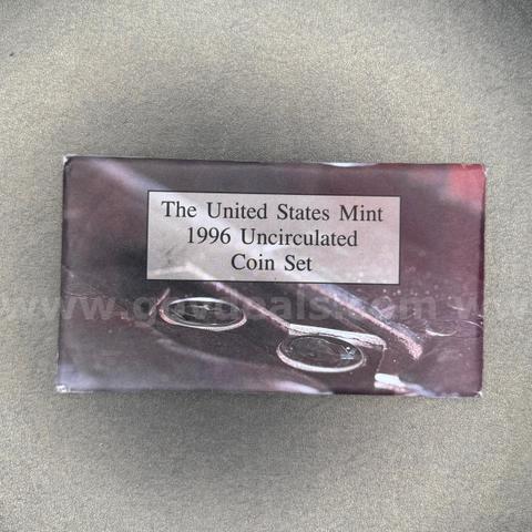 1996 US Mint Uncirculated Coin Set