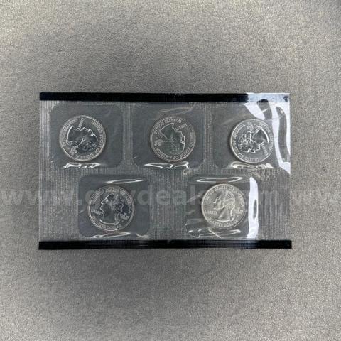 2004 US Mint Quarter Set