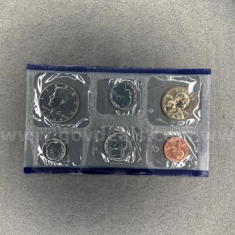 2004 US Mint Set