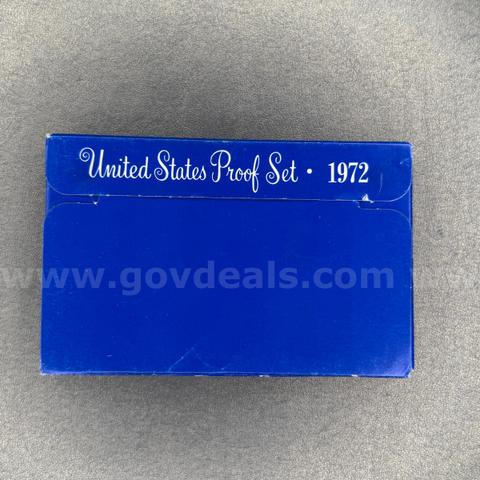 1972 United States Proof Set