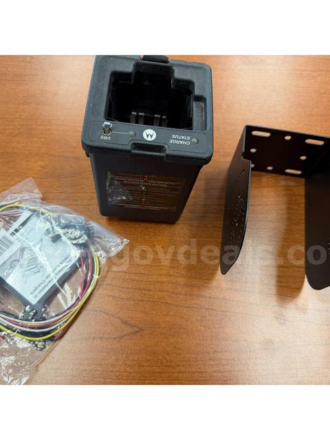 Lot of (2) Motorola IMPRES Vehicular Rapid Chargers