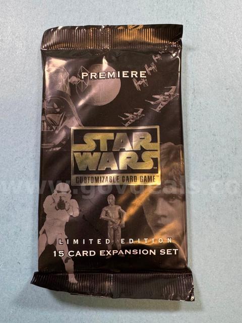 Star Wars Premiere Limited Edition Card Pack