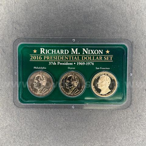 Richard M. Nixon 2016 Presidential Dollar Set